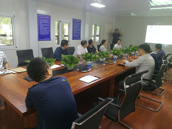 leyu-乐鱼(中国)官方网站_leyu.com
领导现场调研丽水路道路工程