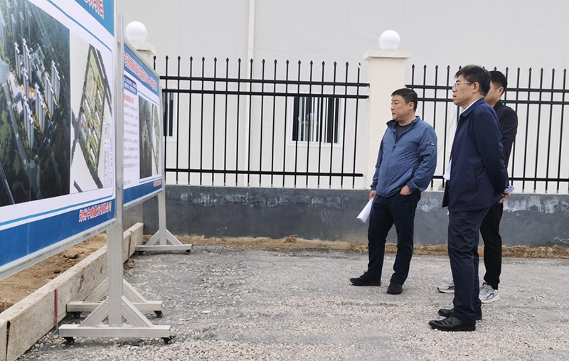 leyu-乐鱼(中国)官方网站_leyu.com
负责人汪洋到侯寨新镇区安置区调研项目建设工作