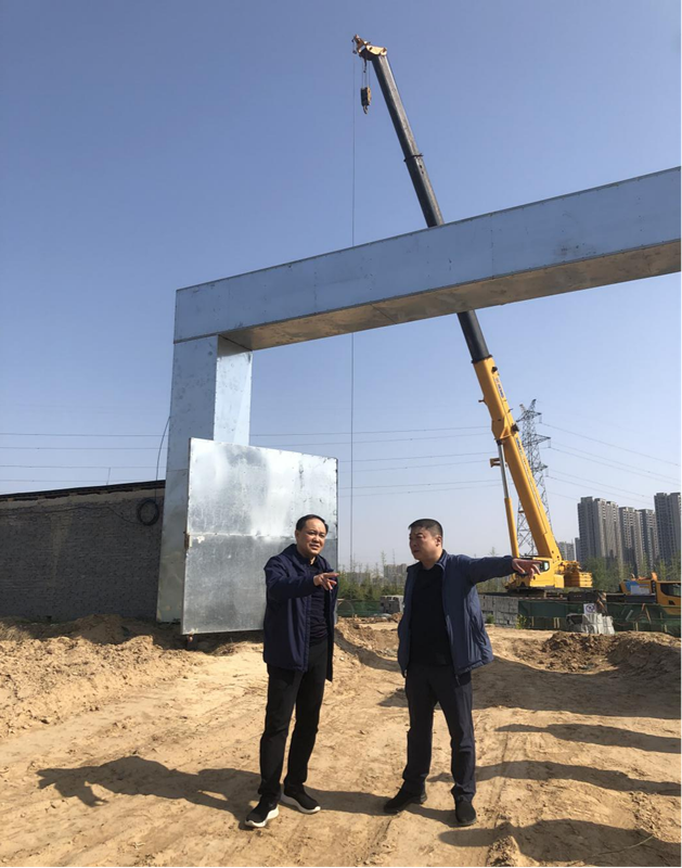 leyu-乐鱼(中国)官方网站_leyu.com
党委委员、副总经理张岩到侯寨新镇区安置区调研项目建设工作