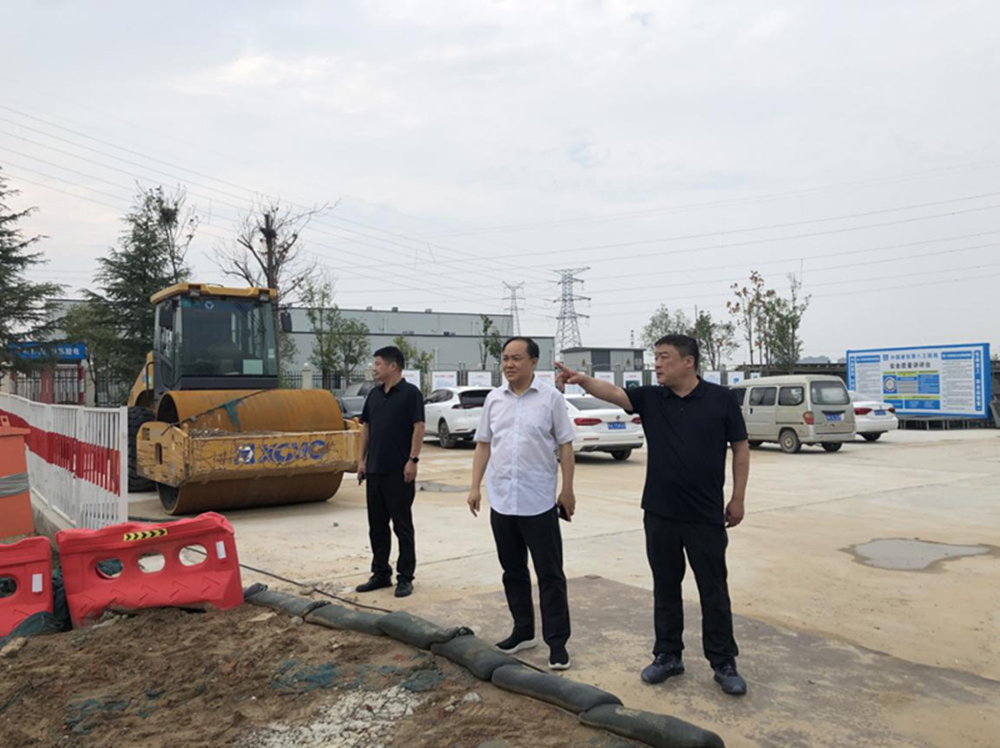 leyu-乐鱼(中国)官方网站_leyu.com
党委委员、副总经理张岩到侯寨新镇区安置区调研项目建设工作